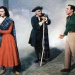 Gene Kelly, Barry Jones, Cyd Charisse