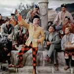 Gene Kelly, Jimmy Thompson, Van Johnson, Eddie Quillan