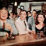 Gene Kelly, Van Johnson, Elaine Stewart