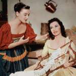 Virginia Bosler, Cyd Charisse