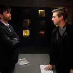 Arthur Darvill, David Tennant