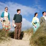 Domhnall Gleeson, Peter Campion, Eileen O'Higgins, Saoirse Ronan