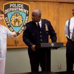 Andy Samberg, Andre Braugher, Terry Crews