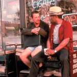 Giancarlo Esposito, Michael J. Fox