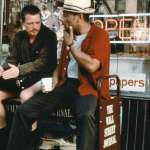 Giancarlo Esposito, Michael J. Fox