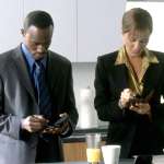 Nicole Ari Parker, Taye Diggs