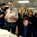 Matthew Goode, Matt Smith, Ray Panthaki