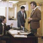 Harry Guardino, Clint Eastwood, Reni Santoni