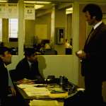 Harry Guardino, Clint Eastwood, Reni Santoni