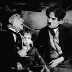 Charles Chaplin, Jules Hanft, Jackie Coogan