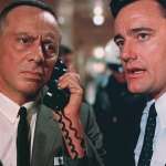 Robert Vaughn, Norman Fell