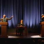 Ed Harris, Jan Radcliff, Pierce Brosnan