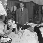 William Holden, Gloria Swanson