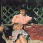 Sal Mineo, Natalie Wood, James Dean