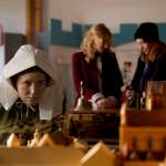 Chloe Pirrie, Alice Lowe, Laura Carmichael