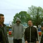 Paul Sadot, Gary Stretch, Stuart Wolfenden, Neil Bell