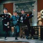 George Wyner, Mel Brooks, George Gaynes