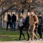 Douglas Smith, Cressida Bonas, Lucien Laviscount