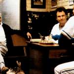 Kevin Costner, Trey Wilson, Robert Wuhl