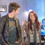 Lindsay Lohan, Chris Pine