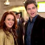 Lindsay Lohan, Chris Pine