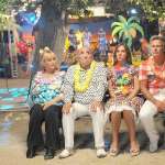 Claude Brasseur, Franck Dubosc, Myl&egrave;ne Demongeot, Mathilde Seigner