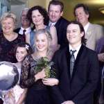 Barry Jaggers, Heath Ledger, Noni Hazlehurst, Patricia Lemon, Abbie Cornish, Maddi Newling, Tara Morice, Geoffrey Rush, Tony Martin, Tim McKenzie