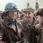 Hayley Atwell, Chris Evans