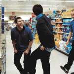 Sean Biggerstaff, Michael Dixon, Michael Lambourne