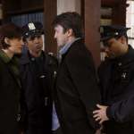 Stana Katic, Nathan Fillion, Joey Auzenne