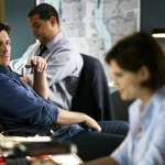 Stana Katic, Nathan Fillion, Jon Huertas