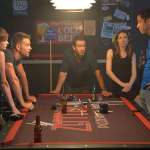 John Brotherton, Claire Forlani, Jenna B. Kelly, Mark-Paul Gosselaar, Nick Loeb