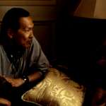 Peter Sarsgaard, Wayne Wang