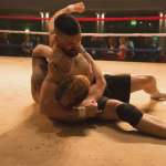 Scott Adkins, Brahim Achabbakhe