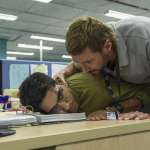 Dev Patel, Hugh Jackman