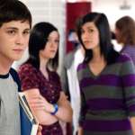 Logan Lerman, Justine Nicole Schaefer, Julie Marie Schaefer