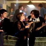 Logan Lerman, Mae Whitman, Ezra Miller, Erin Wilhelmi