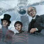 Freddie Highmore, David Kelly, Johnny Depp