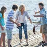 Radha Mitchell, Megan Charpentier, Gage Munroe, Sam Worthington