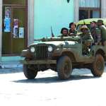 Othello Rensoli, Edgar Ram&iacute;rez, Benicio del Toro, Catalina Sandino Moreno