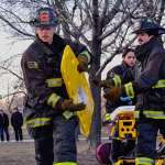 Monica Raymund, Charlie Barnett, Yuri Sardarov