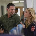 Taylor Kinney, Lauren German
