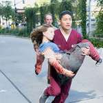 Brian Tee, John Byrnes, Aislinn DeButch