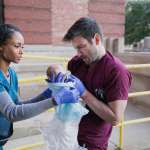 Colin Donnell, Yaya DaCosta