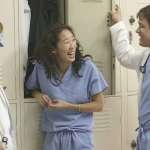 Ellen Pompeo, T.R. Knight, Sandra Oh