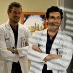 Eric Dane, Patrick Dempsey