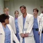 Justin Chambers, Ellen Pompeo, T.R. Knight, Katherine Heigl, Chandra Wilson, Sandra Oh