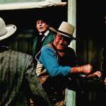 John Wayne, Andrew Prine, Ray Teal