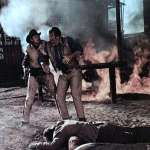 John Wayne, Ben Johnson, Forrest Tucker