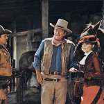 John Wayne, Lynda Day George, Ben Johnson